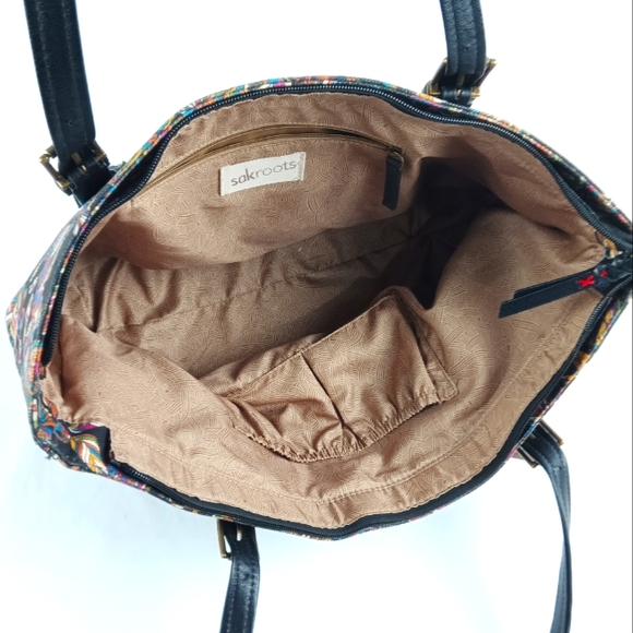 Sakroots Womens Tote Handbag And Wallet. - Picture 11 of 16